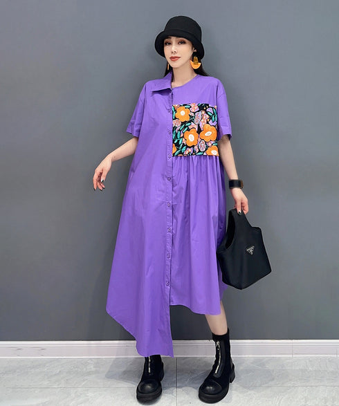 Flora Pocket Dress
